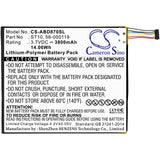 Battery for Amazon B00VKIY9RG 26S1008, 58-000119, ST10, ST10A 3.7V Li-Polymer 3