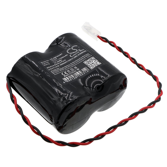 Battery for Abus FUSG50100 760AB 3.0V Alkaline 17000mAh / 51.00Wh