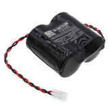 Battery for Abus FUSG50101 760AB 3.0V Alkaline 17000mAh / 51.00Wh