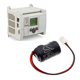 Battery for Allen Bradley MicroLogix 1100 1763-BA, CR14250SE-AB, EBPLC-295 3.0V 