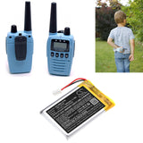 Battery for Albrecht Bambini TBP-1004B 3.7V Li-Polymer 1000mAh / 3.7Wh