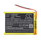 Battery for Anbernic RG 350M Retro AHB5250756 3.8V Li-Polymer 2500mAh / 9.5Wh