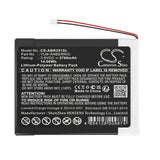 Battery for Anbernic RG351V YLM-ANBERNIC 3.8V Li-Polymer 3700mAh / 14.06Wh