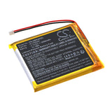 Battery for Anbernic RG40XXH FL755060 3.7V Li-Polymer 3000mAh / 11.1Wh