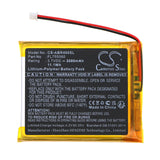 Battery for Anbernic RG40XX FL755060 3.7V Li-Polymer 3000mAh / 11.1Wh