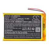 Battery for Anbernic RG505 FL606090 3.7V Li-Polymer 5000mAh / 18.5Wh