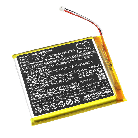 Battery for Anbernic RG556 FL806475 3.8V Li-Polymer 5400mAh / 20.52Wh