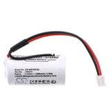 Battery for ABB TA951F 3.0V Li-MnO2 1500mAh / 4.5Wh