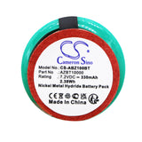 Battery for Abus AZSG10005 AZBT10000 7.2V Ni-MH 330mAh / 2.38Wh
