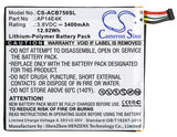 Battery for Acer Iconia One 7 B1-750 AP14E4K, AP14E4K (1ICP4/86/94), AP14E8K, K