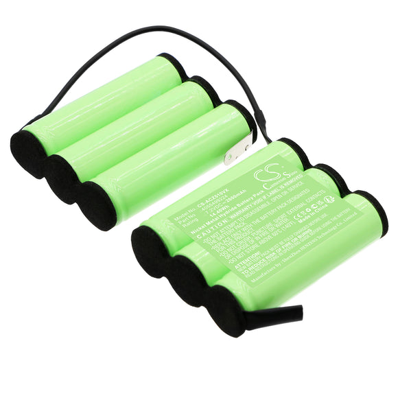 Battery for AEG ZB5106 4055251666, 4055499224, F692864 7.2V Ni-MH 2000mAh / 14.4