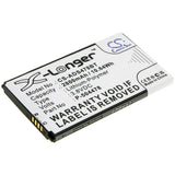Battery for ADT Command Secondary Color Touchs P-504478 3.8V Li-Polymer 2800mAh