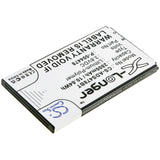 Battery for ADT Command Secondary Color Touchs P-504478 3.8V Li-Polymer 2800mAh
