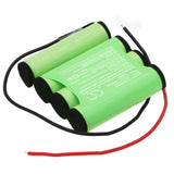 Battery for AEG ErgoRapido 405 52 51-53/4 4.8V Ni-MH 2000mAh / 9.60Wh