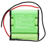Battery for AEG ErgoRapido 405 52 51-53/4 4.8V Ni-MH 2000mAh / 9.60Wh