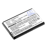 Battery for AEi MIP-300 8106, 8206 3.7V Li-ion 1100mAh / 4.07Wh