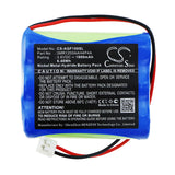 Battery for Algol HF100 3MR1200AAH4P4A 3.6V Ni-MH 1800mAh / 6.48Wh