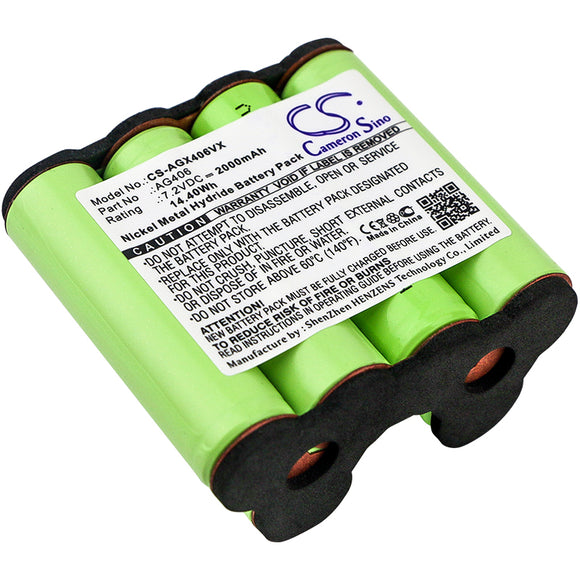 Battery for Electrolux AG406 90005510600, 90016553200, 90016584800, 90016585000 