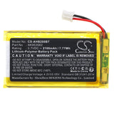 Battery for Ajax AJ-HUB2-W-B XK953562 3.7V Li-Polymer 2100mAh / 7.77Wh
