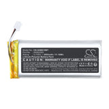 Battery for Ajax Hub 2 4G Backup Battery XK953580 3.7V Li-Polymer 3000mAh / 11.1