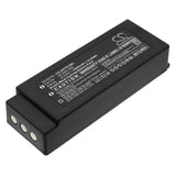 Battery for Akerstroms MC91 Transmitters 921665-000 6.0V Ni-MH 3000mAh / 18.00Wh