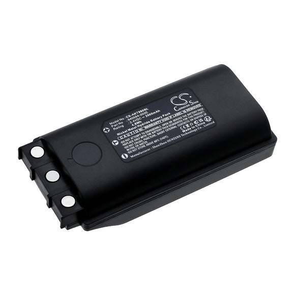 Battery for Akerstroms MC98 Transmitters 170.2151, 940684-000, 940684-000E 2.4V 