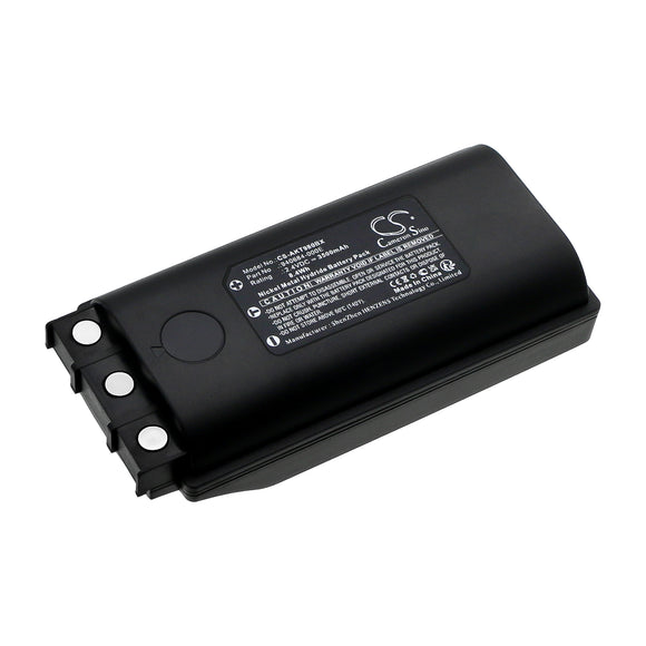 Battery for Akerstroms MC98 Transmitters 170.2151, 940684-000, 940684-000E 2.4V 