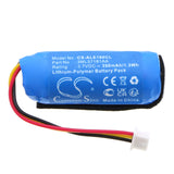 Battery for Alcatel-Lucent ALE-161 WB 3ML37161AA, EN13300 3.7V Li-Polymer 350mAh