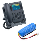 Battery for Alcatel-Lucent ALE-161 WB 3ML37161AA, EN13300 3.7V Li-Polymer 350mAh