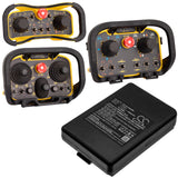 Battery for Autec FJS LPM02, R0BATT00E08A0 7.4V Li-ion 1400mAh / 10.36Wh