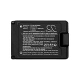 Battery for Autec A8B 80200116, LPM00, R0BATT00E13A0, TA1370-00 3.7V Li-Polymer 