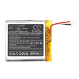 Battery for 2GIG 2GIG-EDG-NA-V 115150 3.8V Li-Polymer 4100mAh / 15.58Wh