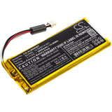 Battery for 2GIG SP1-GC3 10-000014-001, 823990 3.7V Li-Polymer 3800mAh / 14.06W
