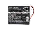 Battery for Alcatel OT-T10 CA1520001C2, SL377885 3.8V Li-Polymer 3000mAh / 11.4