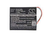 Battery for Alcatel OneTouch T10 CA1520001C2, SL377885 3.8V Li-Polymer 3000mAh 