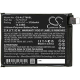 Battery for Alcatel Plex TLP037A7 3.85V Li-Polymer 3750mAh / 14.44Wh