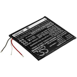 Battery for Alcatel OT-8068 TLP025F7, TLP025FA, TLP025FC 3.85V Li-Polymer 2450m