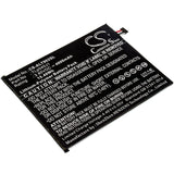 Battery for Alcatel A30 Tablet 4G LTE TLp040J1, TLP040K7 3.85V Li-Polymer 4000m