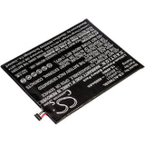 Battery for Alcatel 9024W TLp040J1, TLP040K7 3.85V Li-Polymer 4000mAh / 15.40Wh
