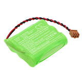 Battery for Amano MJR-7000 EBA-233301, IR430850 3.6V Ni-MH 700mAh / 2.52Wh