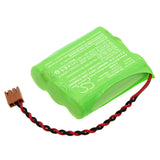 Battery for Amano MJR-7000 EBA-233301, IR430850 3.6V Ni-MH 700mAh / 2.52Wh