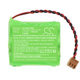 Battery for Amano MJR-7000 EBA-233301, IR430850 3.6V Ni-MH 700mAh / 2.52Wh