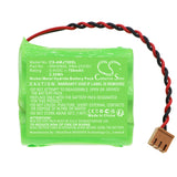 Battery for Amano MJR-8000N EBA-233301, IR430850 3.6V Ni-MH 700mAh / 2.52Wh