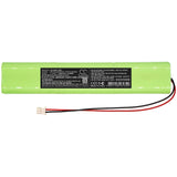 Battery for AEM ARDENT alarm panel GP170AAH6SMXZ, GP60AAS6SMX 7.2V Ni-MH 1500mA