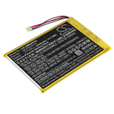 Battery for Autel MK808TS MLP5070111 3.7V Li-Polymer 4250mAh / 15.73Wh