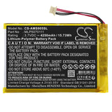 Battery for Autel MK808TS MLP5070111 3.7V Li-Polymer 4250mAh / 15.73Wh