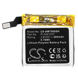 Battery for Amazfit ARES PL402120T 3.8V Li-Polymer 200mAh / 0.76Wh