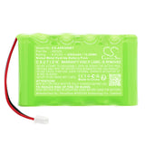 Battery for Alula RE6100P RE029 6.0V Ni-MH 2500mAh / 15.00Wh