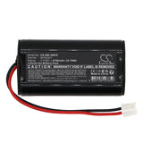 Battery for ADARO Adalit L-3000 Power 90703201, L3.60 3.7V Li-ion 6700mAh / 24.7