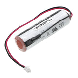 Battery for Afriso DIT 01 50108901, 68309 3.6V Li-SOCl2 2700mAh / 9.72Wh